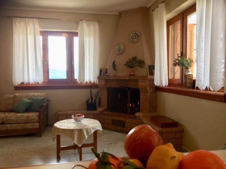 Mikro Katafygio Stavli Exteriér fotografie