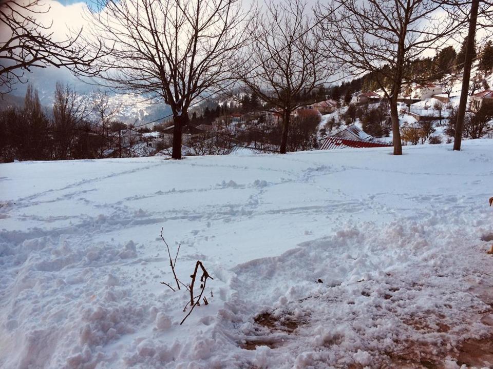 Mikro Katafygio Stavli Exteriér fotografie